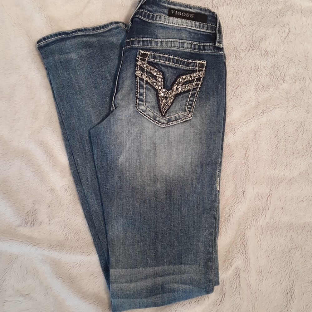 Vigoss jeans size 3/4 length 35